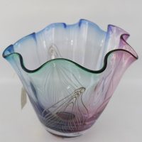 Jablonsky crystal glass contemporary vase